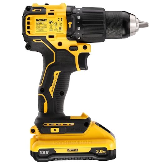 18V XR® Brushless Hammer Drill Driver - 2 x 3Ah