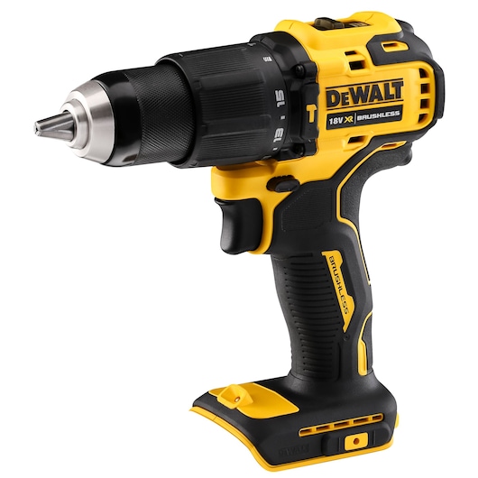 18V XR® Brushless Hammer Drill Driver - Bare Tool Only