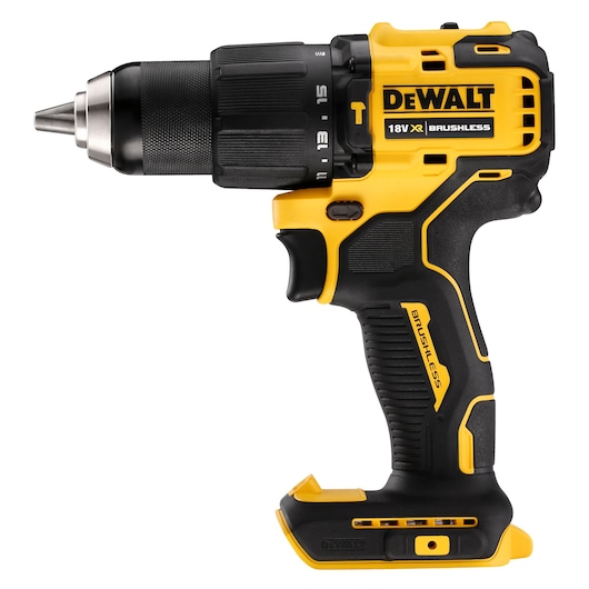 18V XR® Brushless Hammer Drill Driver - Bare Tool Only