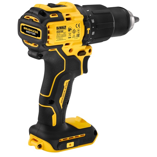 18V XR® Brushless Hammer Drill Driver - Bare Tool Only