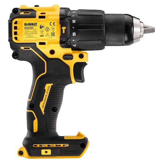 18V XR® Brushless Hammer Drill Driver - Bare Tool Only