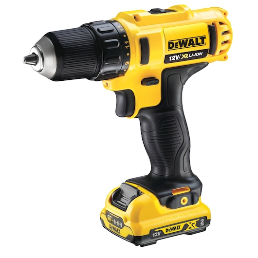 12V XR® Drill Driver - 2 x 2Ah