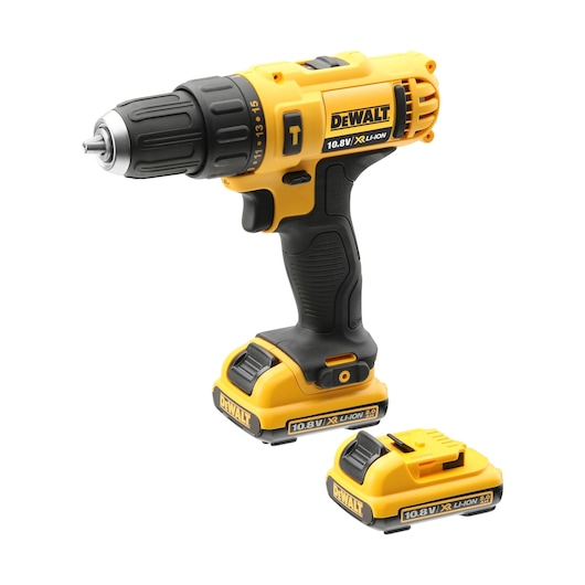 12V XR® Hammer Drill Driver - 2 x 2Ah