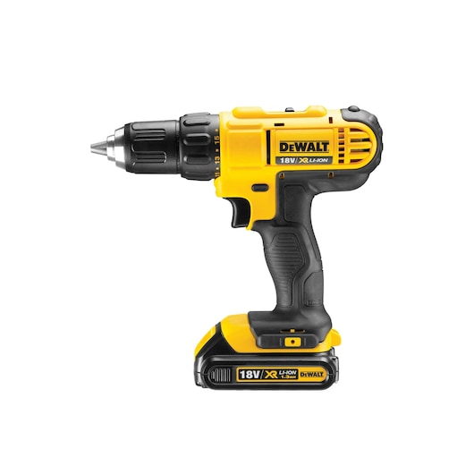 18V XR® Drill Driver - 2 x 1.3Ah