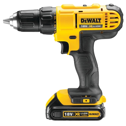 18V XR® Drill Driver - 2 x 1.5Ah