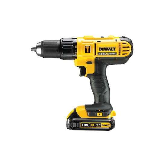 18V XR® Drill Driver - 2 x 1.3Ah