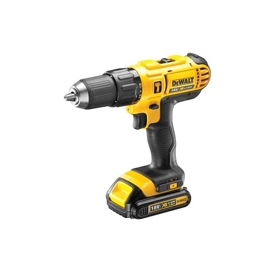 18V XR® Drill Driver - 2 x 1.3Ah