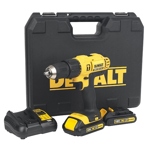 18V XR® Drill Driver - 2 x 1.3Ah
