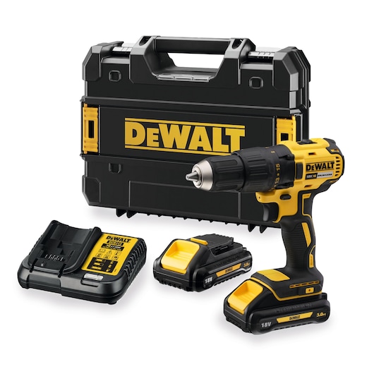 18V XR® Brushless Drill Driver - 2 x 3Ah