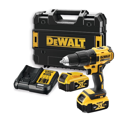18V XR® Brushless Drill Driver - 2 x 4Ah