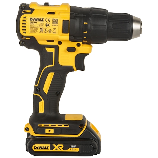 18V XR® Brushless Drill Driver - 2 x 1.5Ah