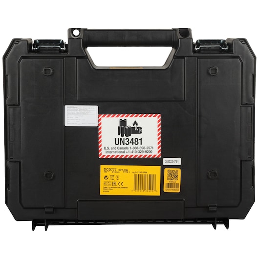 18V XR® Brushless Drill Driver - 2 x 1.5Ah