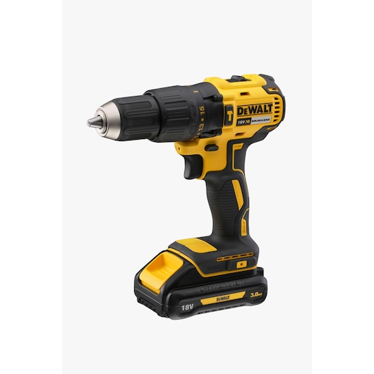 18V XR® Brushless Hammer Drill Driver - 2 x 3Ah