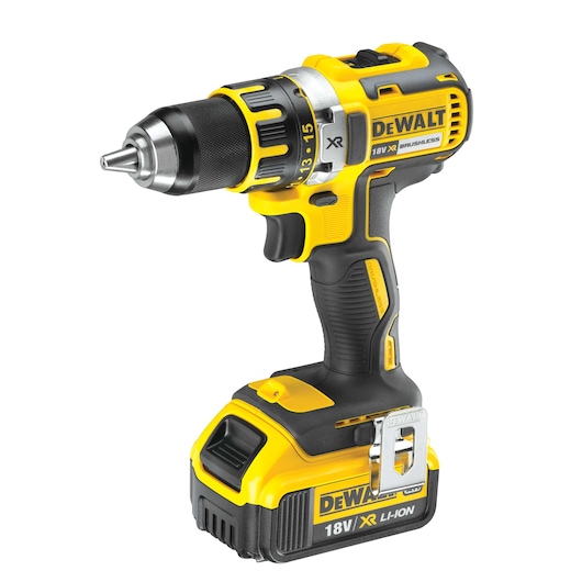 18V XR Brushless Drill Driver - 2 X 4Ah