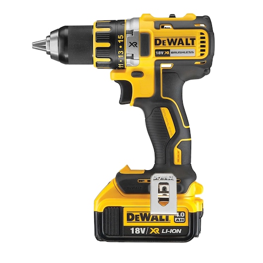 18V XR Brushless Drill Driver - 2 X 4Ah