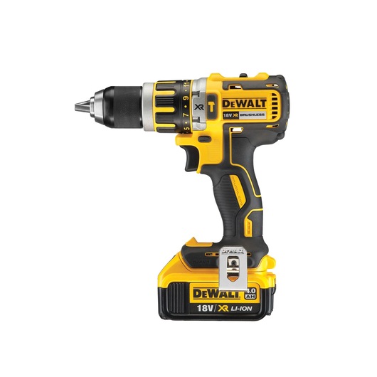 18V XR® Brushless Hammer Drill Driver - 2 x 4Ah