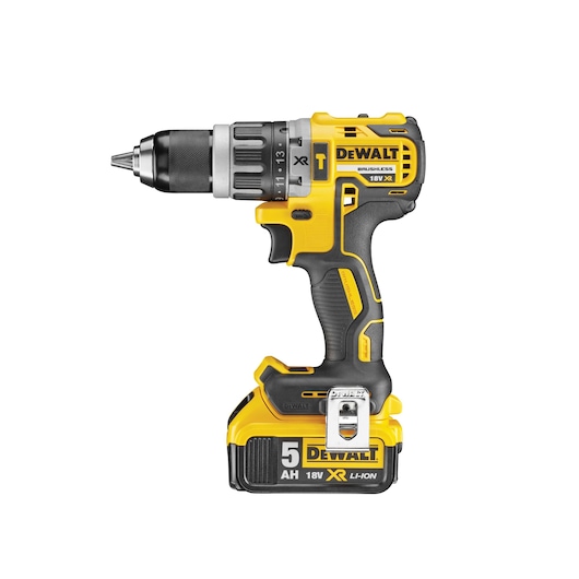 18V XR® Brushless Hammer Drill Driver - 2 x 5Ah