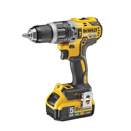 18V XR® Brushless Hammer Drill Driver - 2 x 5Ah