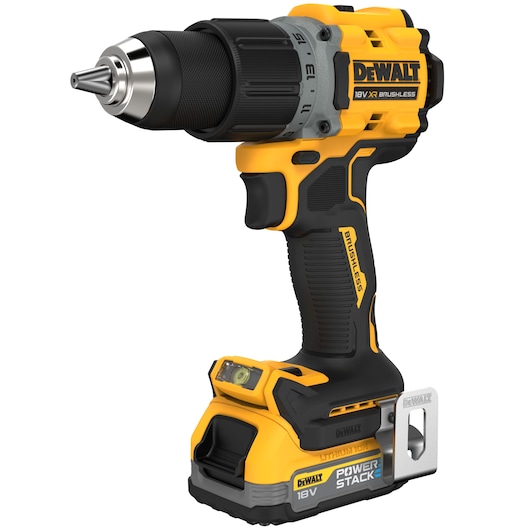 18V XR® Brushless Drill Driver - 1 x POWERSTACK™ 1.7Ah