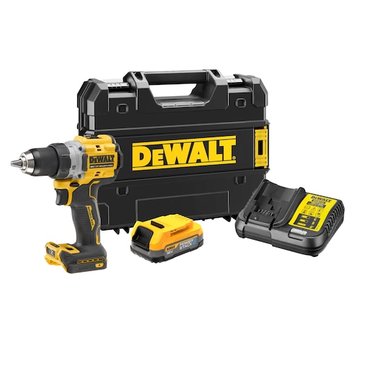 18V XR® Brushless Drill Driver - 1 x POWERSTACK™ 1.7Ah