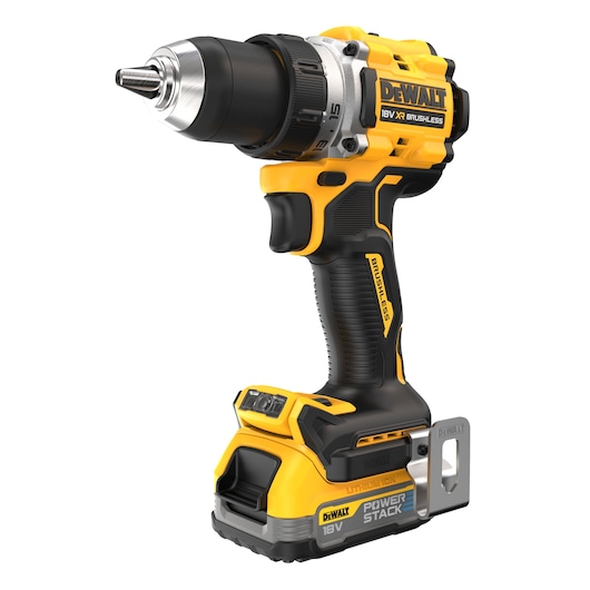 18V XR® Brushless Drill Driver - 2 x POWERSTACK™ 1.7Ah