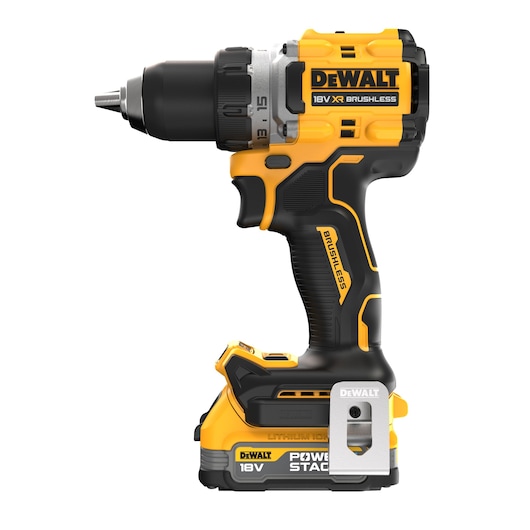 18V XR® Brushless Drill Driver - 2 x POWERSTACK™ 1.7Ah