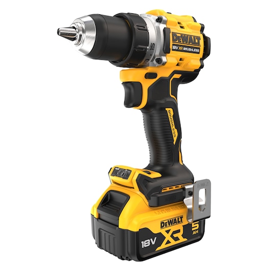 18V XR® Brushless Drill Driver - 2 x 5Ah