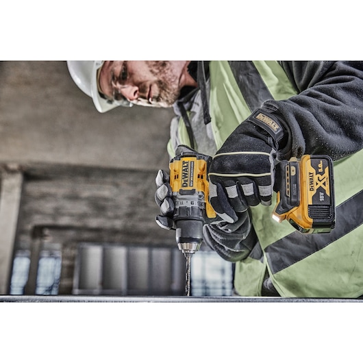 18V XR® Brushless Drill Driver - 2 x 5Ah