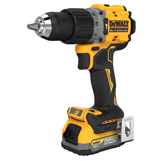 18V XR® Brushless Hammer Drill Driver - 1 x POWERSTACK™ 1.7Ah
