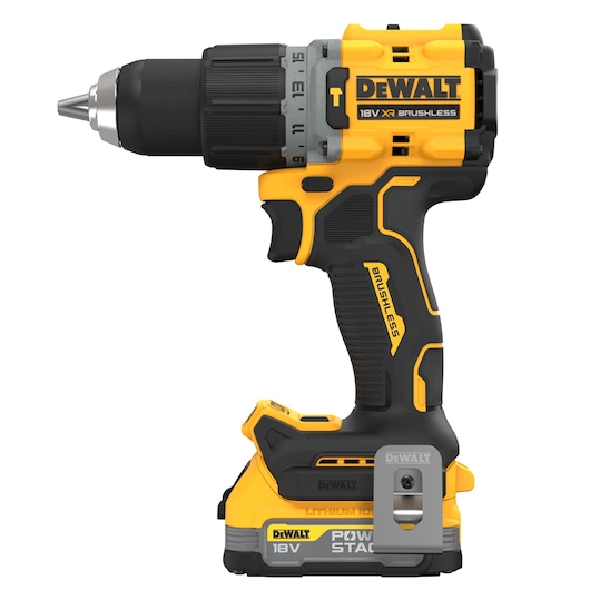 18V XR® Brushless Hammer Drill Driver - 1 x POWERSTACK™ 1.7Ah