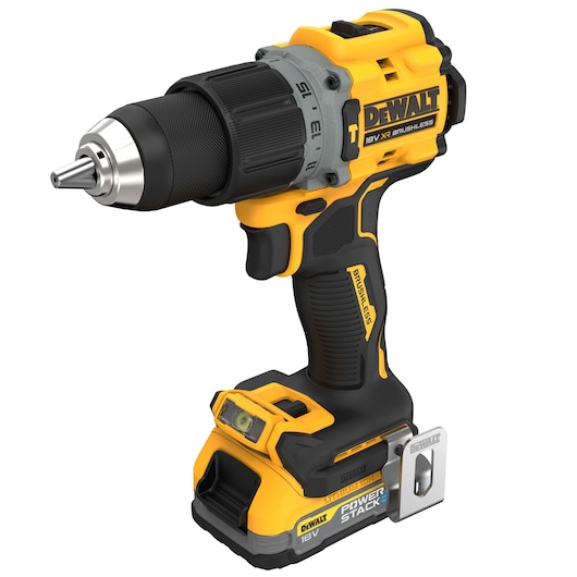 18V XR® Brushless Hammer Drill Driver - 1 x POWERSTACK™ 1.7Ah
