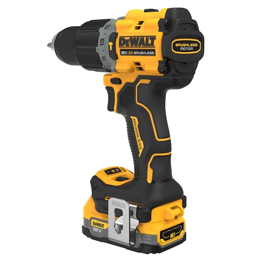 18V XR® Brushless Hammer Drill Driver - 1 x POWERSTACK™ 1.7Ah
