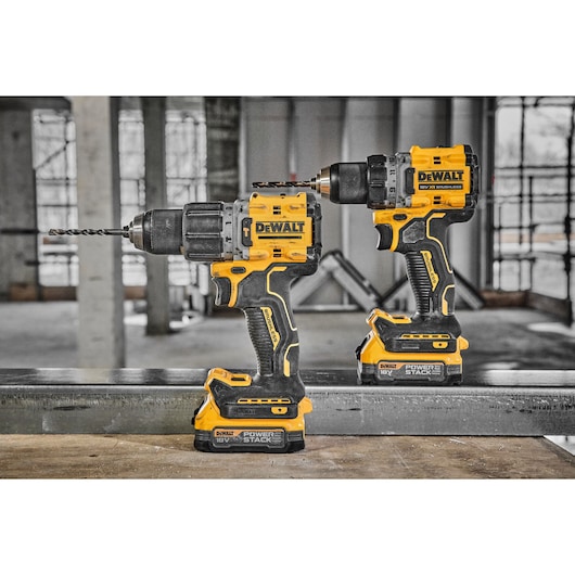 18V XR® Brushless Hammer Drill Driver - 1 x POWERSTACK™ 1.7Ah
