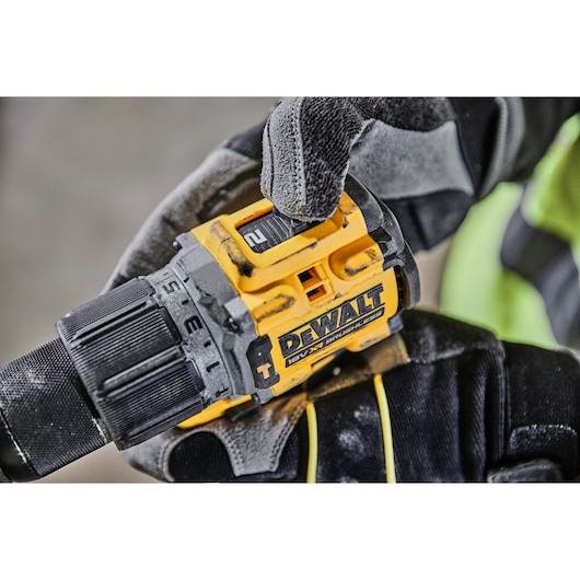 18V XR® Brushless Hammer Drill Driver - 1 x POWERSTACK™ 1.7Ah