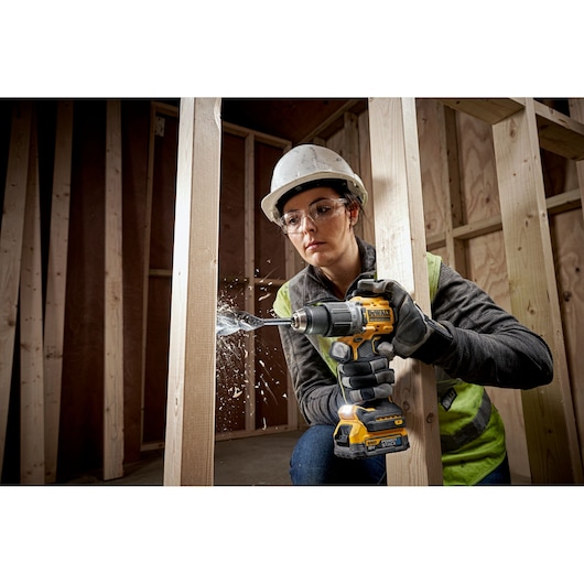 18V XR® Brushless Hammer Drill Driver - 2 x POWERSTACK™ 1.7Ah