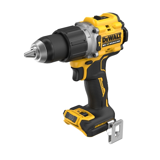 18V XR Brushless Hammer Drill Driver front angled view