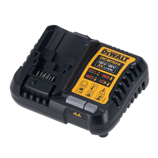 DCB1104 Battery Charger for the DEWALT/McLaren kit
