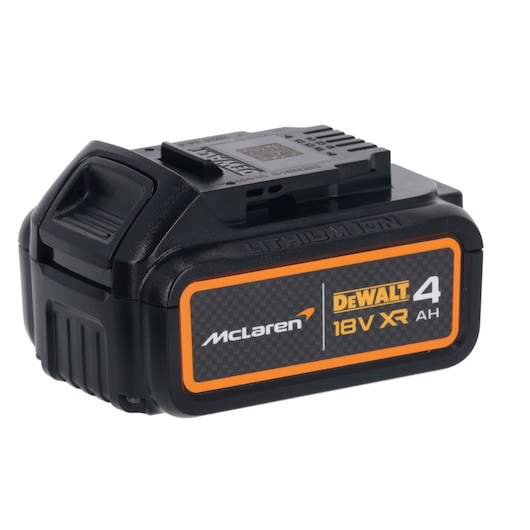 DEWALT/McLaren 18V XR 4Ah battery 