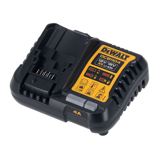 DCB1104 Battery Charger for the DEWALT/McLaren kit