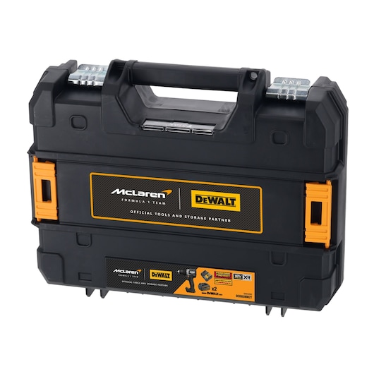DEWALT/McLaren kit case