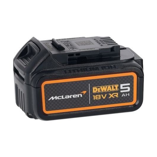 DEWALT/McLaren 18V XR 4Ah battery 