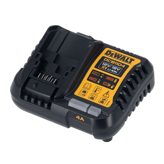 DCB1104 Battery Charger for the DEWALT/McLaren kit