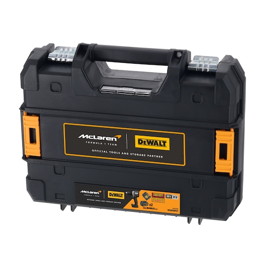DEWALT/McLaren kit case