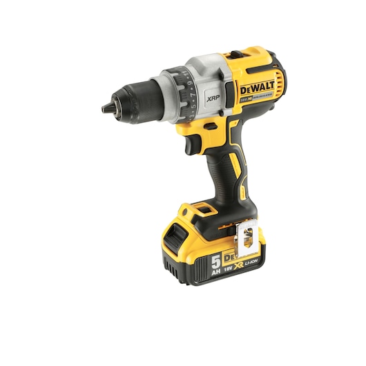 18V XR® Brushless Premium Drill Driver - 2 x 5Ah