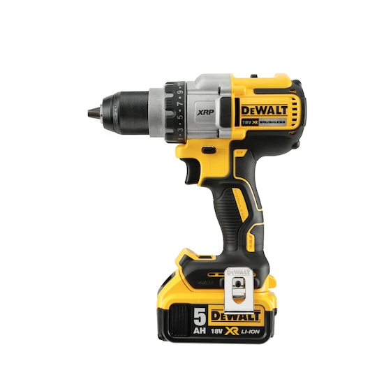 18V XR® Brushless Premium Drill Driver - 2 x 5Ah