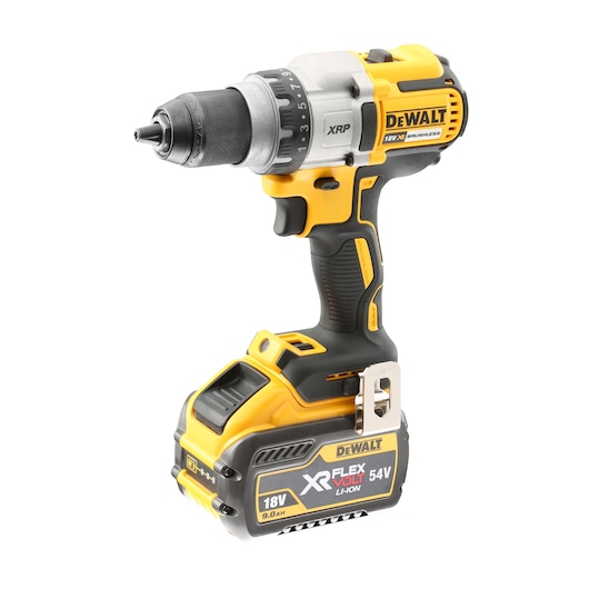 18V XR Brushless Premium Drill Driver - 2 X 6Ah Batteries