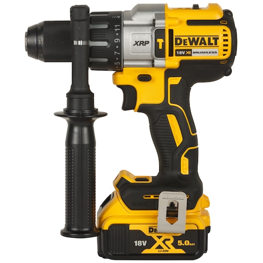 18V XR® Brushless Premium Hammer Drill Driver - 2 x 5Ah