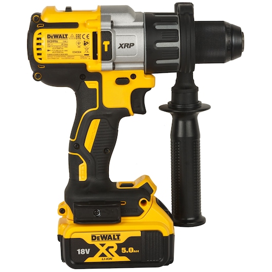 18V XR® Brushless Premium Hammer Drill Driver - 2 x 5Ah