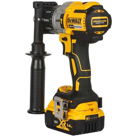 18V XR® Brushless Premium Hammer Drill Driver - 2 x 5Ah