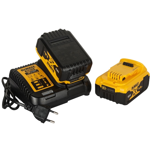 18V XR® Brushless Premium Hammer Drill Driver - 2 x 5Ah